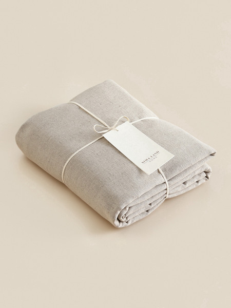 Изображение товара Простыня Sima-Land Home Linen collection / 10857007 (бежевый)