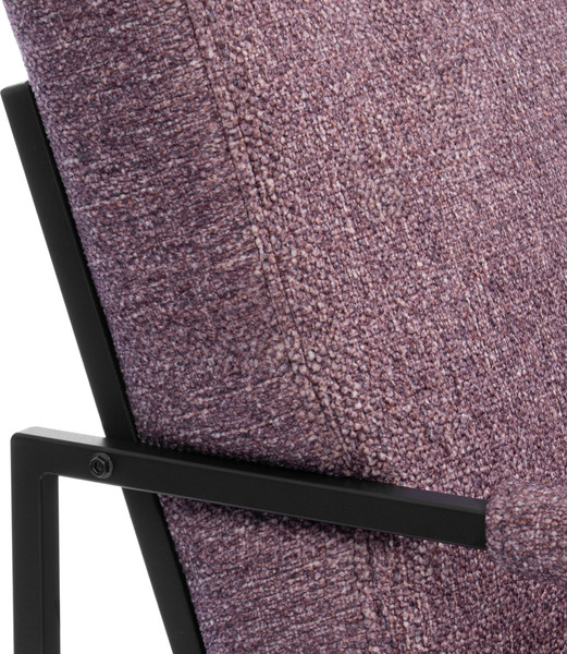 Изображение товара Диван Tetchair Чарли Люкс (велюр/букле, VT shape wood rose)