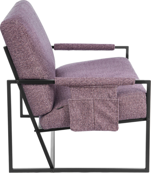 Изображение товара Диван Tetchair Чарли Люкс (велюр/букле, VT shape wood rose)