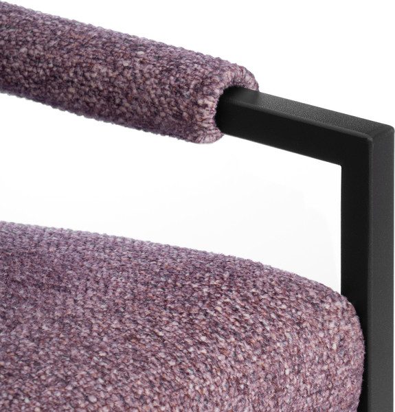 Изображение товара Диван Tetchair Чарли Люкс (велюр/букле, VT shape wood rose)