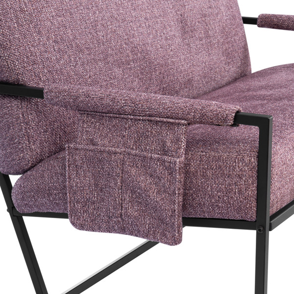 Изображение товара Диван Tetchair Чарли Люкс (велюр/букле, VT shape wood rose)