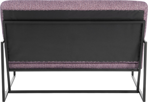 Изображение товара Диван Tetchair Чарли Люкс (велюр/букле, VT shape wood rose)