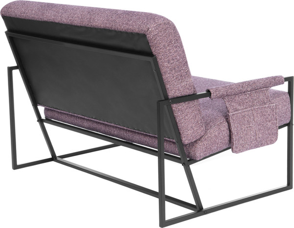 Изображение товара Диван Tetchair Чарли Люкс (велюр/букле, VT shape wood rose)