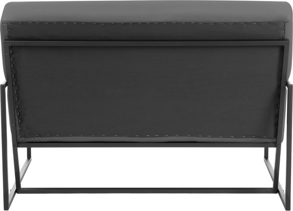 Изображение товара Диван садовый Tetchair Чарли Люкс (экокожа, sharp графит)