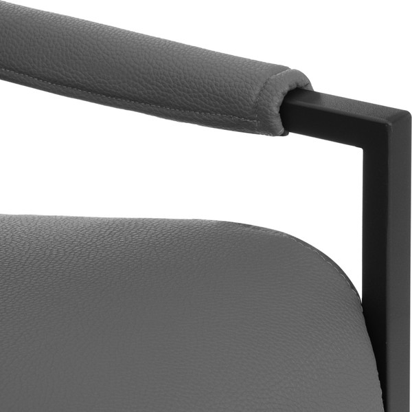 Изображение товара Диван садовый Tetchair Чарли Люкс (экокожа, sharp графит)