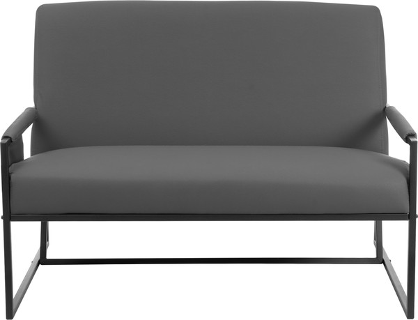 Изображение товара Диван садовый Tetchair Чарли Люкс (экокожа, sharp графит)