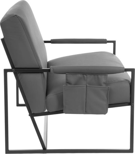 Изображение товара Диван садовый Tetchair Чарли Люкс (экокожа, sharp графит)