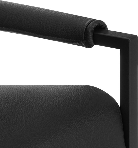 Изображение товара Диван садовый Tetchair Чарли Люкс (экокожа, sharp черный)