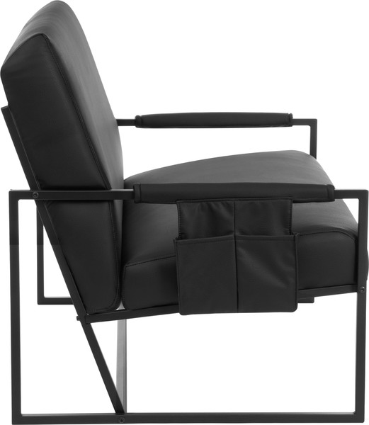 Изображение товара Диван садовый Tetchair Чарли Люкс (экокожа, sharp черный)