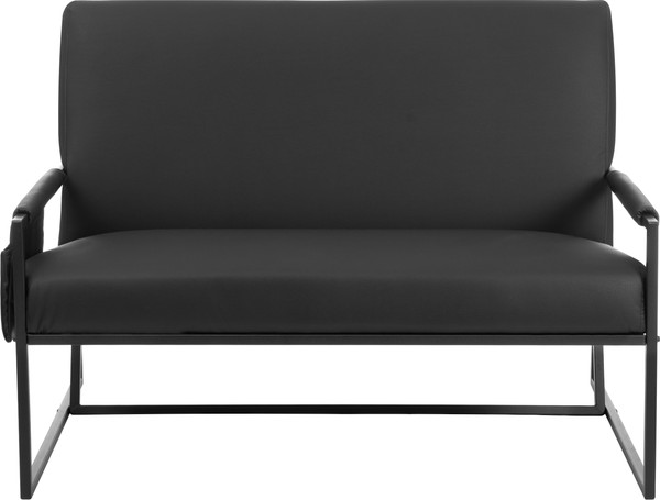 Изображение товара Диван садовый Tetchair Чарли Люкс (экокожа, sharp черный)