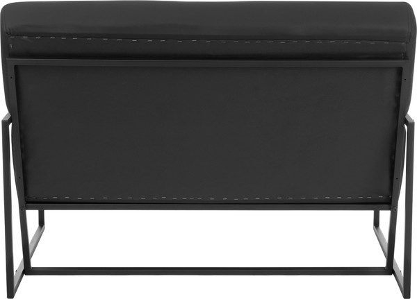 Изображение товара Диван садовый Tetchair Чарли Люкс (экокожа, sharp черный)