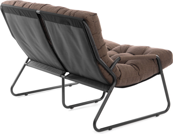 Изображение товара Диван Tetchair Эрго рогожка (коричневый, 3М7-147)