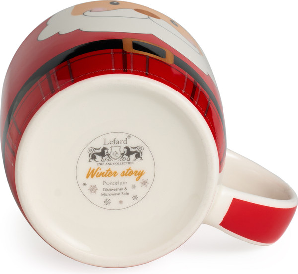 Изображение товара Кружка Lefard Санта 580-101