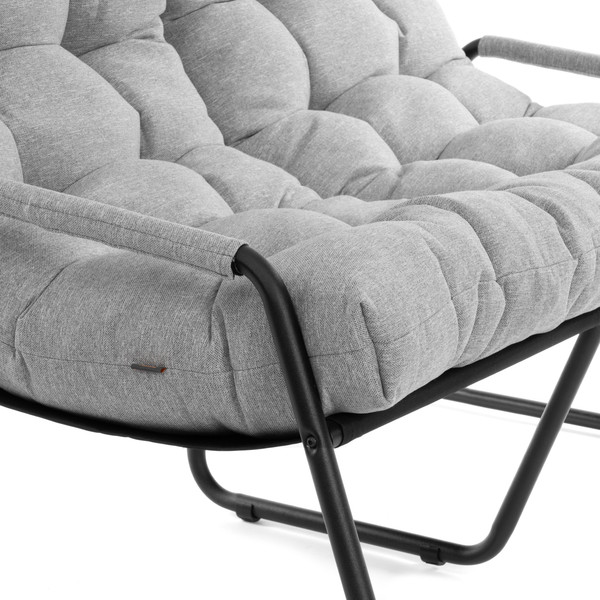 Изображение товара Диван Tetchair Эрго рогожка (серо-бежевый, 3M 16/2)