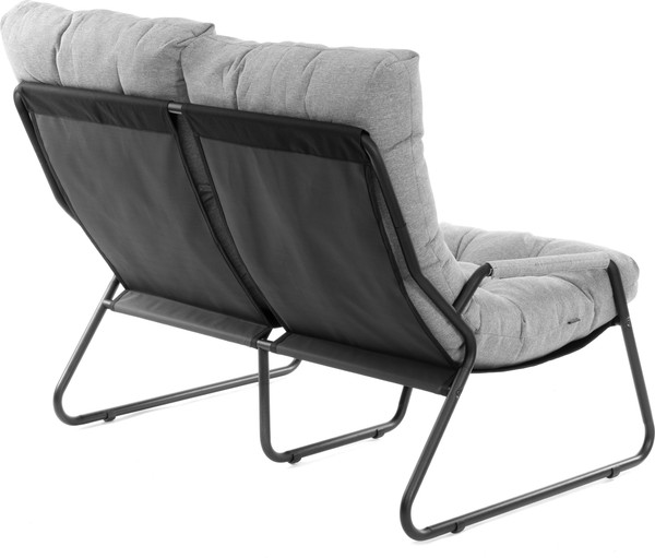 Изображение товара Диван Tetchair Эрго рогожка (серо-бежевый, 3M 16/2)