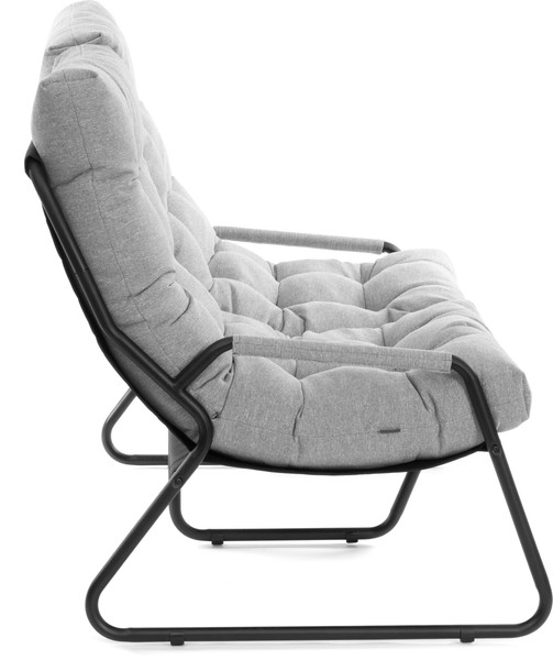 Изображение товара Диван Tetchair Эрго рогожка (серо-бежевый, 3M 16/2)