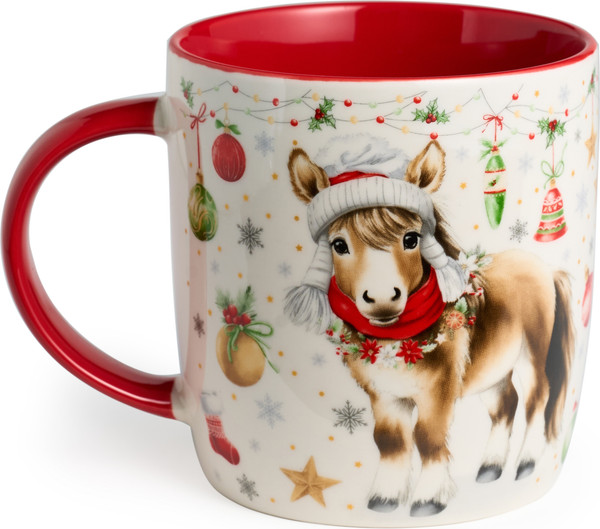 Изображение товара Кружка Lefard Pony WInter Story 580-104