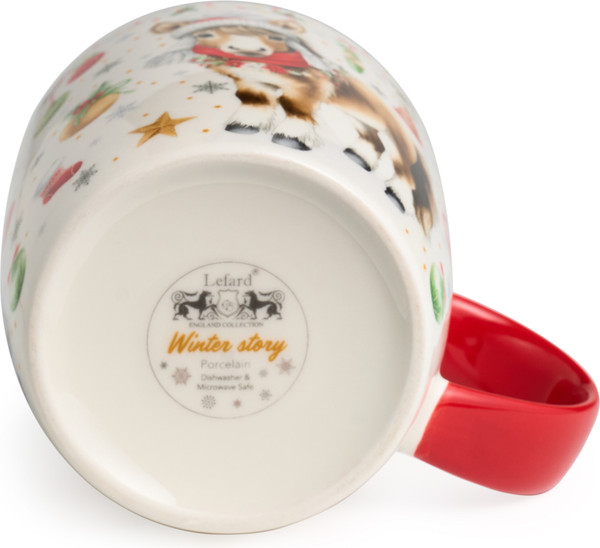 Изображение товара Кружка Lefard Pony WInter Story 580-104