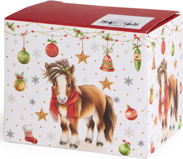 Изображение товара Кружка Lefard Pony WInter Story 580-105
