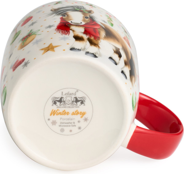 Изображение товара Кружка Lefard Pony WInter Story 580-105