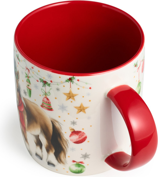 Изображение товара Кружка Lefard Pony WInter Story 580-105