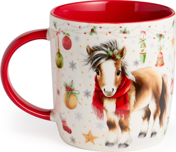 Изображение товара Кружка Lefard Pony WInter Story 580-105