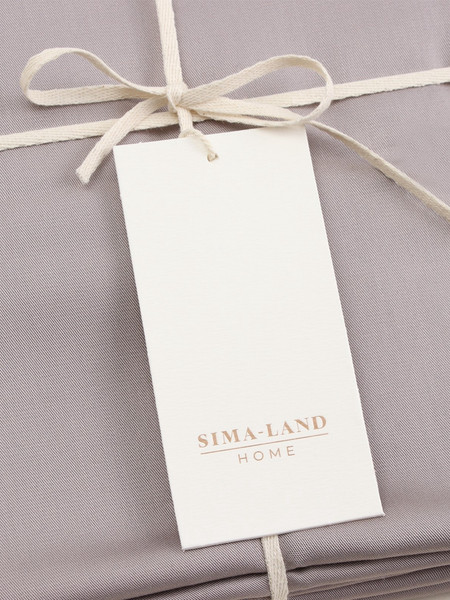 Изображение товара Простыня Sima-Land Home Modal / 10518571 (серый)