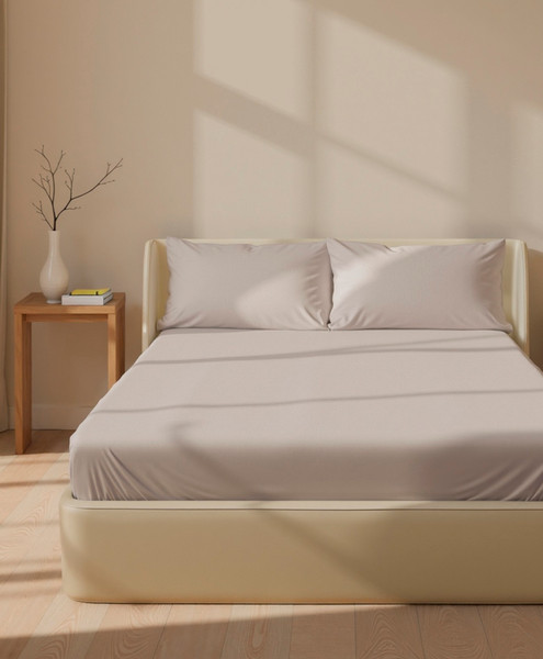 Изображение товара Простыня Sima-Land Home Modal / 10518571 (серый)