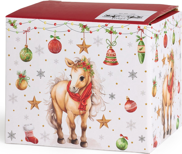 Изображение товара Кружка Lefard Pony WInter Story 580-106