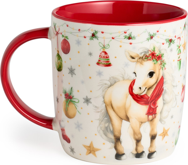 Изображение товара Кружка Lefard Pony WInter Story 580-106