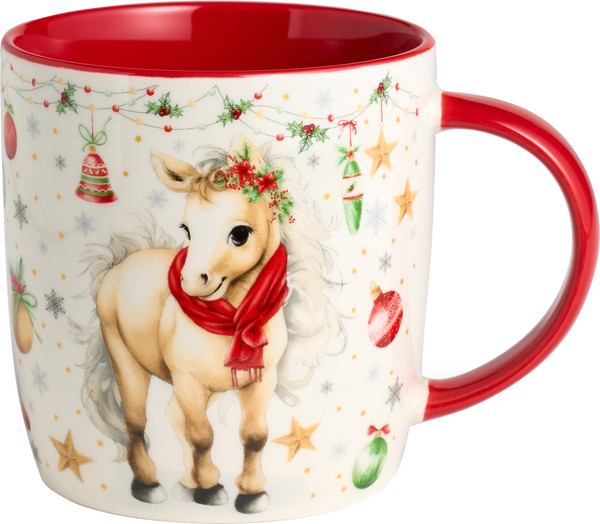 Изображение товара Кружка Lefard Pony WInter Story 580-106