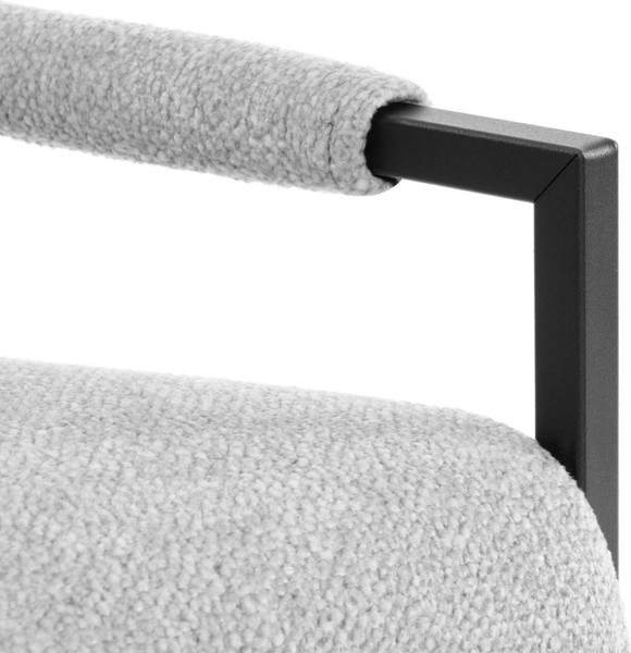 Изображение товара Кресло мягкое Tetchair Чарли Люкс (велюр/букле, VT shape silver)