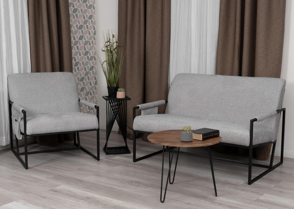 Изображение товара Кресло мягкое Tetchair Чарли Люкс (велюр/букле, VT shape silver)