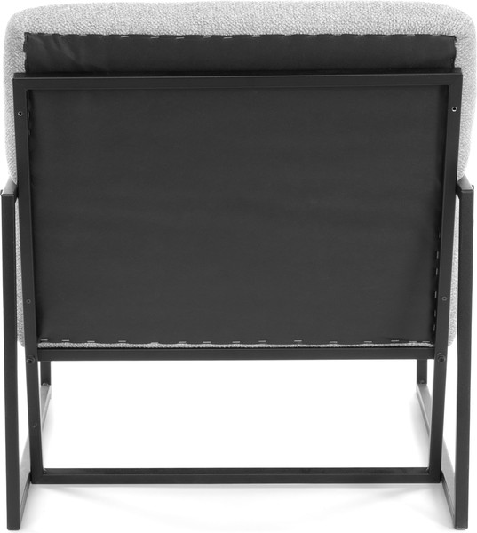 Изображение товара Кресло мягкое Tetchair Чарли Люкс (велюр/букле, VT shape silver)