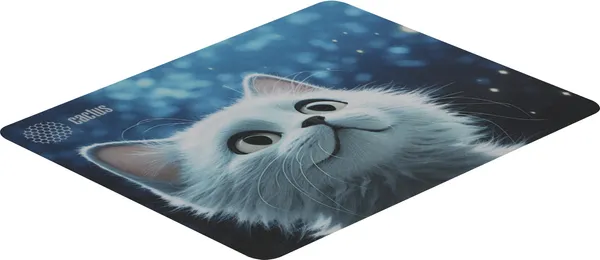 Изображение товара Коврик для мыши Cactus White Cat (CS-MPC-P06XS)