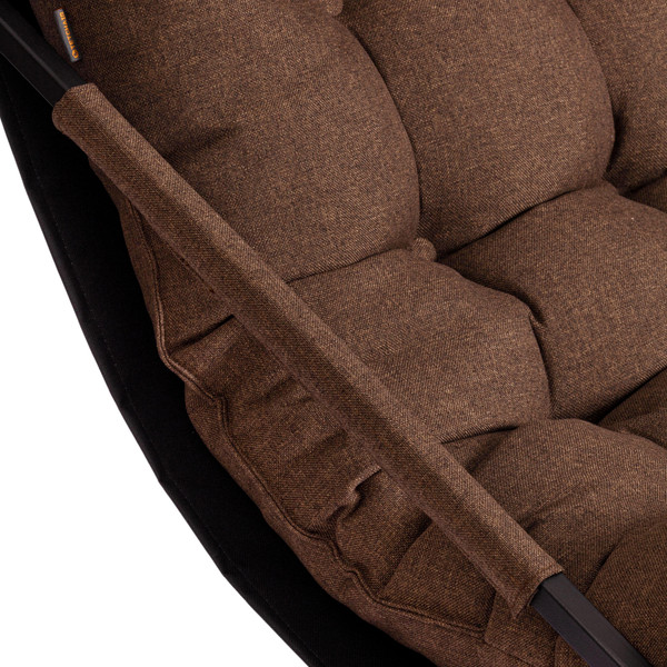 Изображение товара Кресло мягкое Tetchair Чарли рогожка (коричневый, 3М7-147)