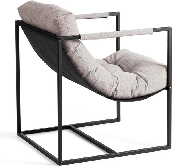 Изображение товара Кресло садовое Tetchair Чарли рогожка (серо-бежевый, 3M 16/2)