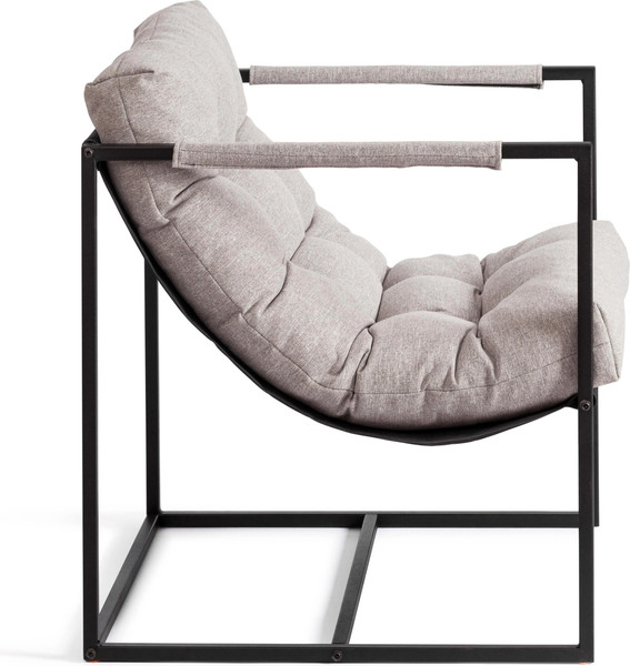 Изображение товара Кресло садовое Tetchair Чарли рогожка (серо-бежевый, 3M 16/2)