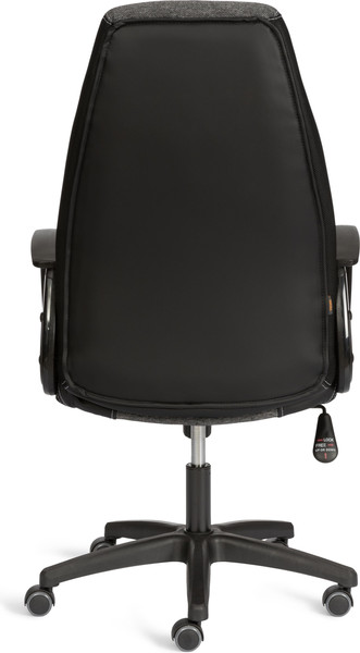 Изображение товара Кресло офисное Tetchair Inter 24 кожзам/ткань (черный/серый, 36-6/207/TW-12/TW-11)