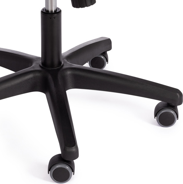 Изображение товара Кресло офисное Tetchair Inter 24 кожзам/ткань (черный/серый, 36-6/207/TW-12/TW-11)
