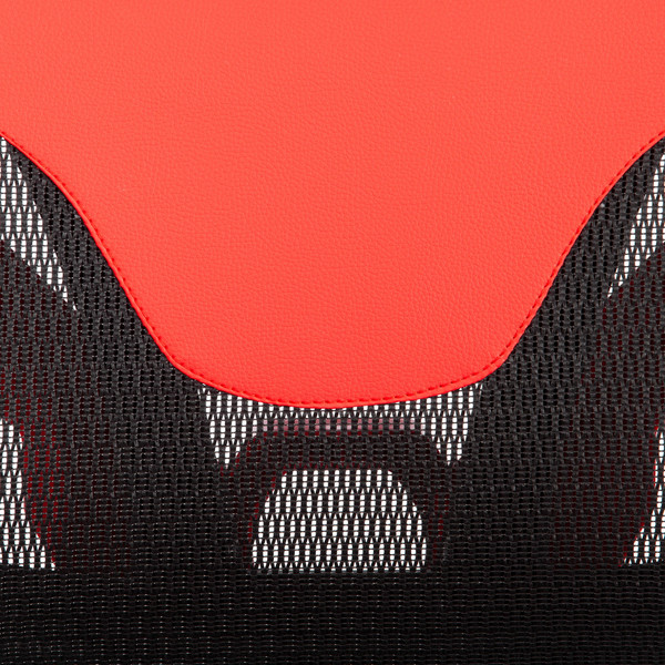 Изображение товара Кресло офисное Tetchair KingCobra искусственная кожа/сетка (черный/красный)
