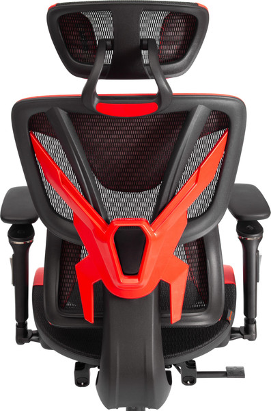 Изображение товара Кресло офисное Tetchair KingCobra искусственная кожа/сетка (черный/красный)