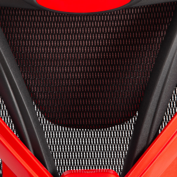 Изображение товара Кресло офисное Tetchair KingCobra искусственная кожа/сетка (черный/красный)