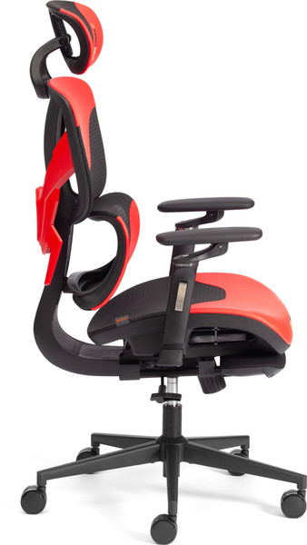 Изображение товара Кресло офисное Tetchair KingCobra искусственная кожа/сетка (черный/красный)