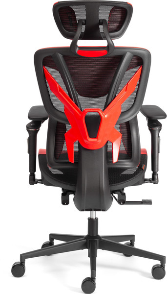 Изображение товара Кресло офисное Tetchair KingCobra искусственная кожа/сетка (черный/красный)
