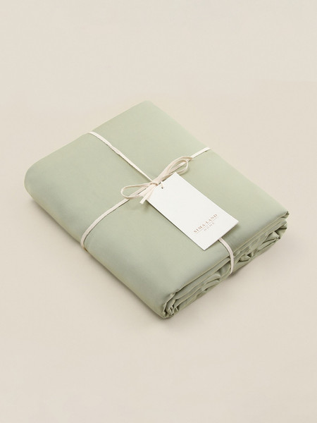 Изображение товара Простыня Sima-Land Home Modal / 10518613 (оливковый)