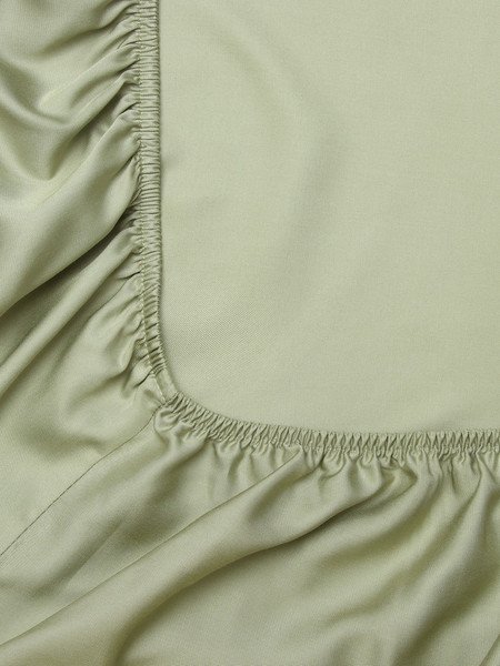 Изображение товара Простыня Sima-Land Home Modal / 10518613 (оливковый)