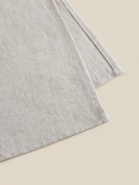 Изображение товара Простыня Sima-Land Home Linen collection / 10857009 (бежевый)