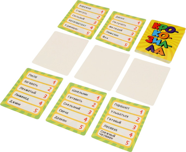 Изображение товара Настольная игра Sima-Land Крокозилла / 10302382