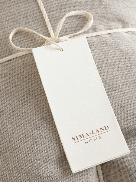 Изображение товара Простыня Sima-Land Home Linen collection / 10857011 (бежевый)